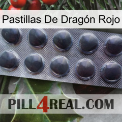 Pastillas De Dragón Rojo 30